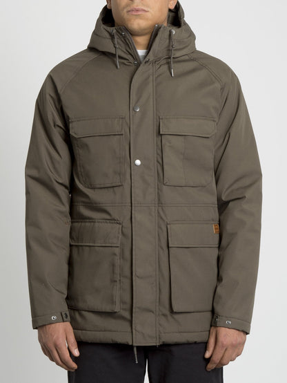 Veste Renton Winter 5K - Major Brown