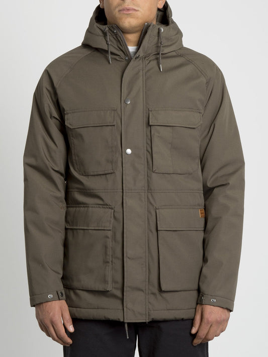 Veste Renton Winter 5K - Major Brown