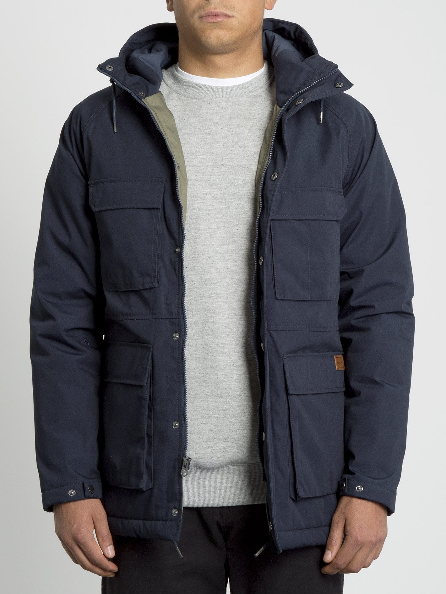 Veste Renton Winter 5K - Navy