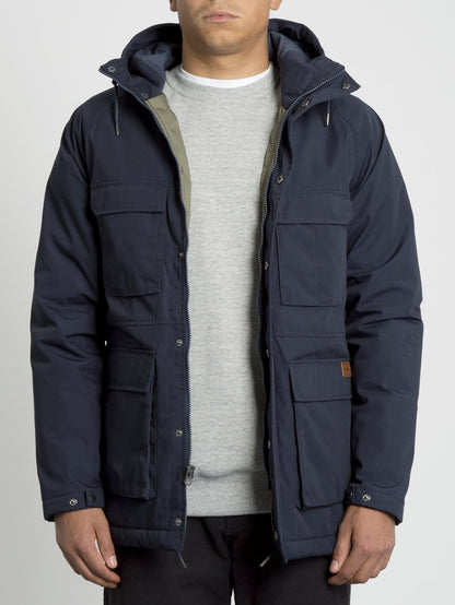 Veste Renton Winter 5K - Navy
