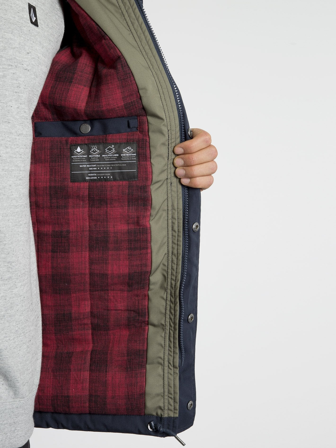Veste Renton Winter 5K - Navy