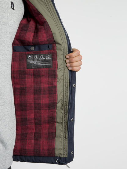 Veste Renton Winter 5K - Navy