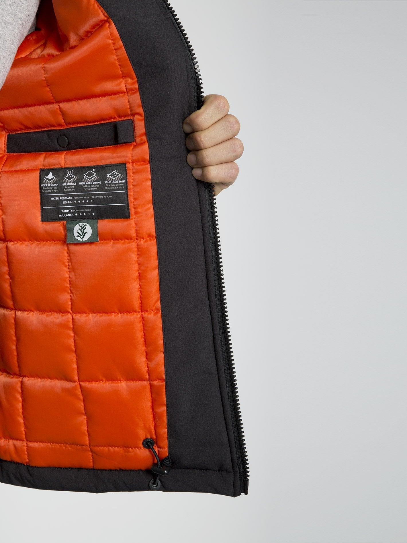 Laudie 5K Jacke - Schwarz