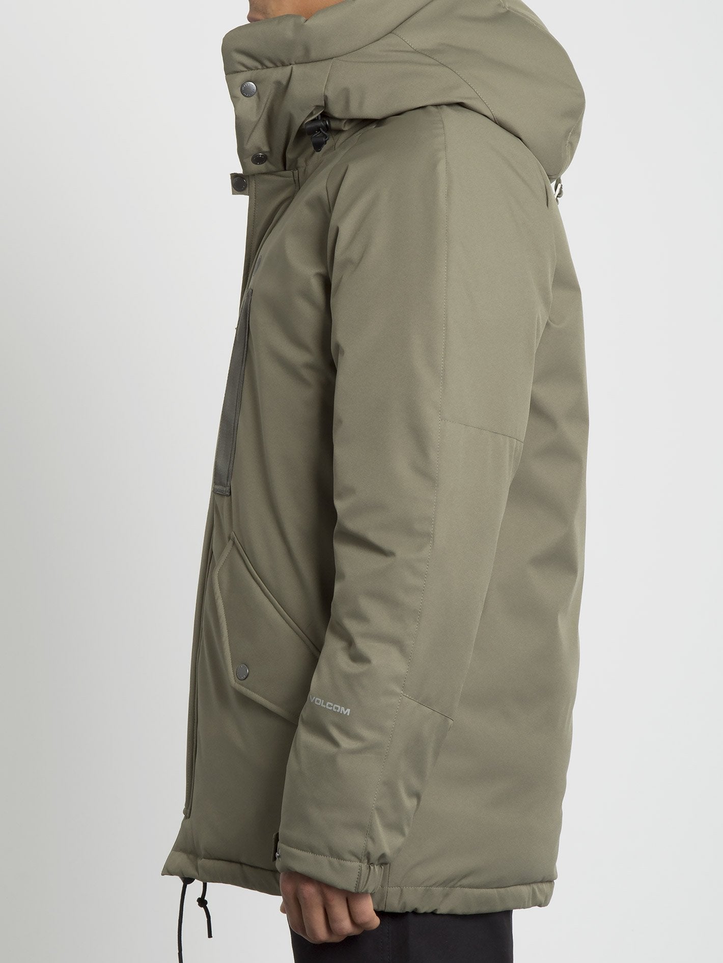 Veste Interzone 5K - Army Green Combo
