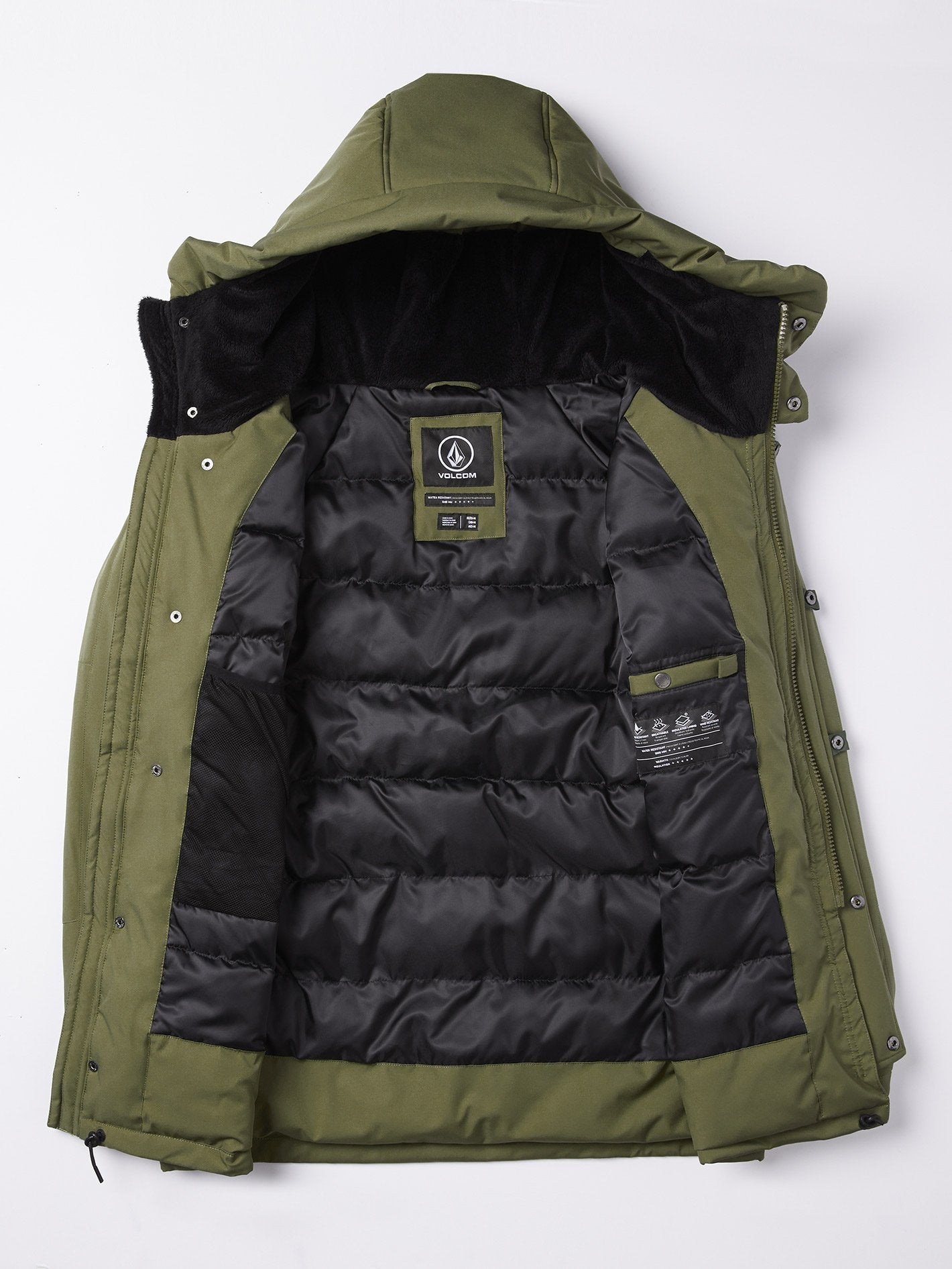 Veste Interzone 5K - Army Green Combo