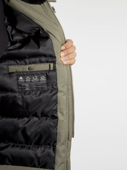 Veste Interzone 5K - Army Green Combo