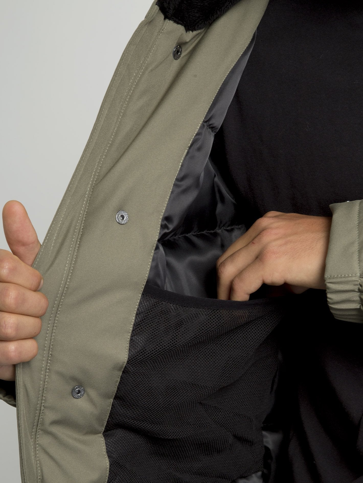 Veste Interzone 5K - Army Green Combo