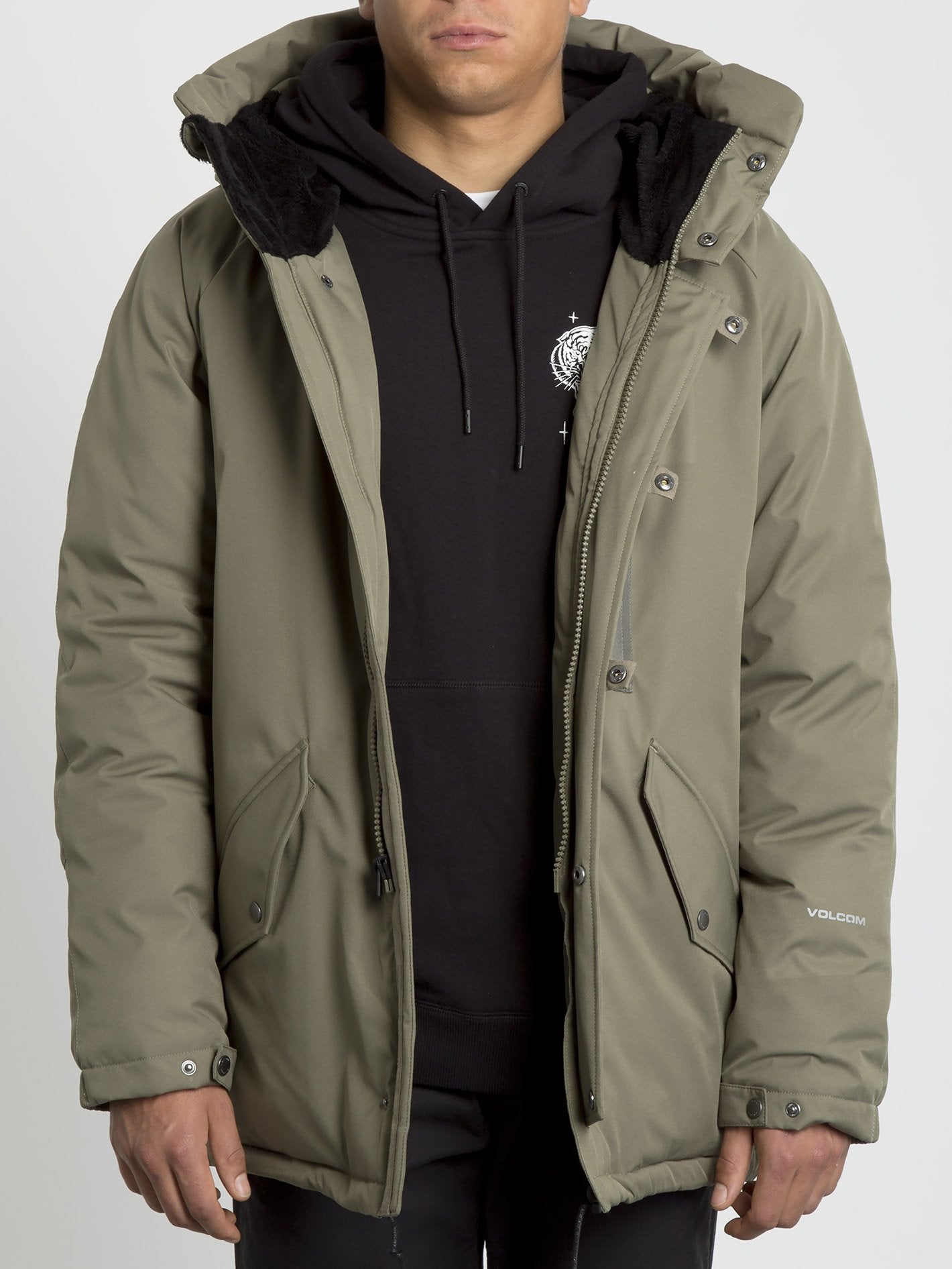 Veste Interzone 5K - Army Green Combo