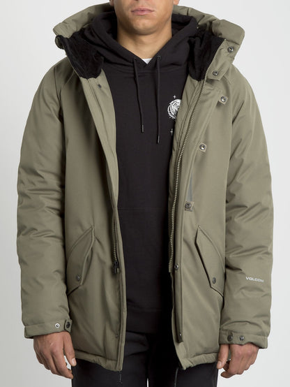 Veste Interzone 5K - Army Green Combo