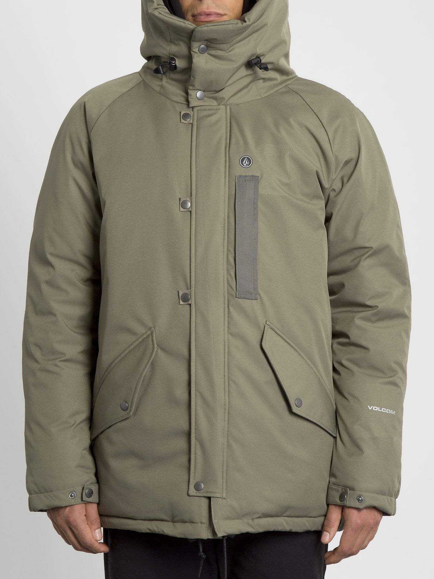 Veste Interzone 5K - Army Green Combo