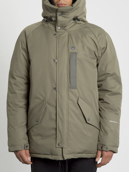 Veste Interzone 5K - Army Green Combo