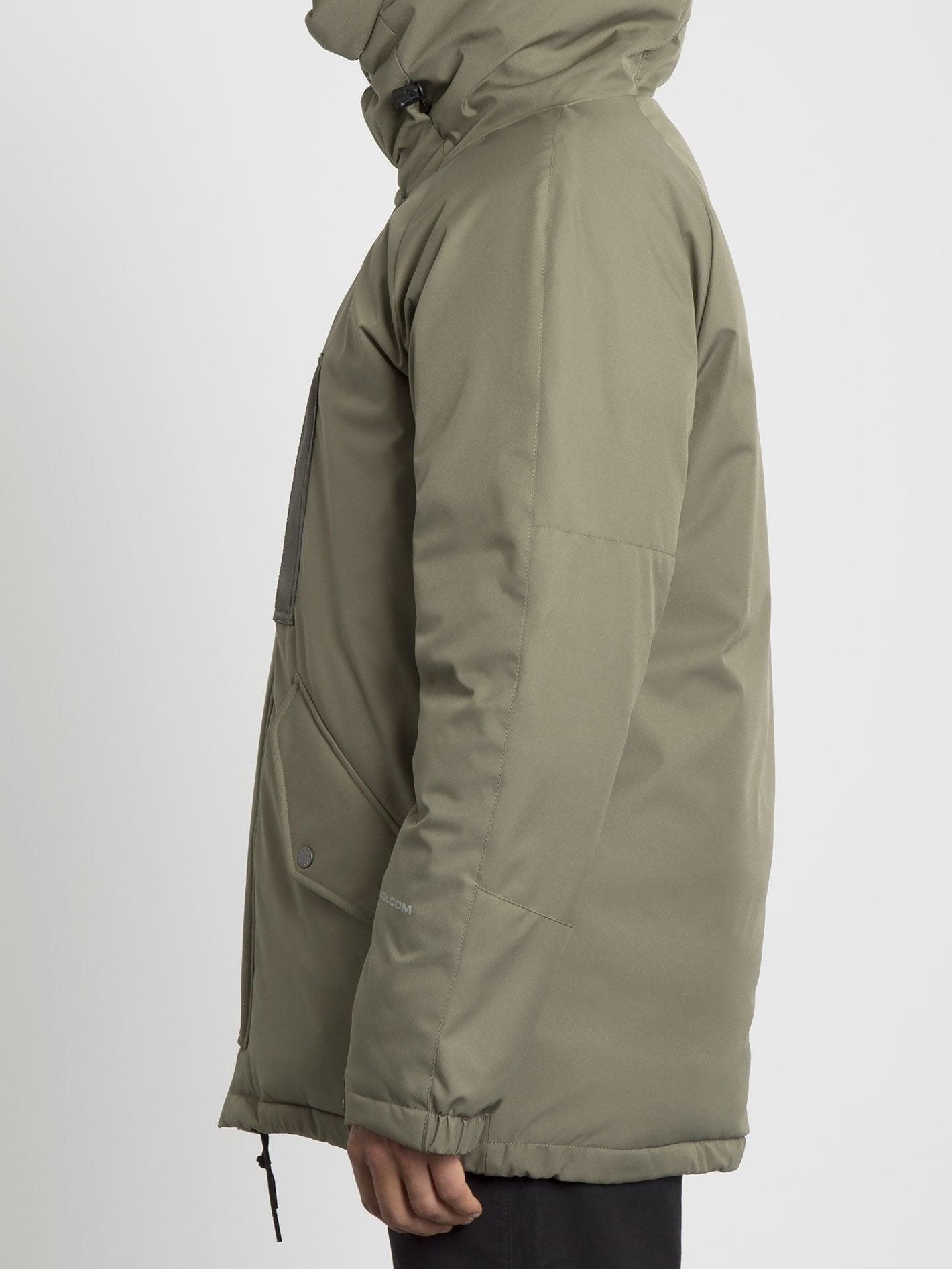 Veste Interzone 5K - Army Green Combo