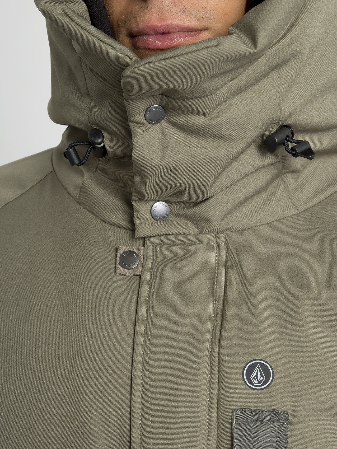 Veste Interzone 5K - Army Green Combo