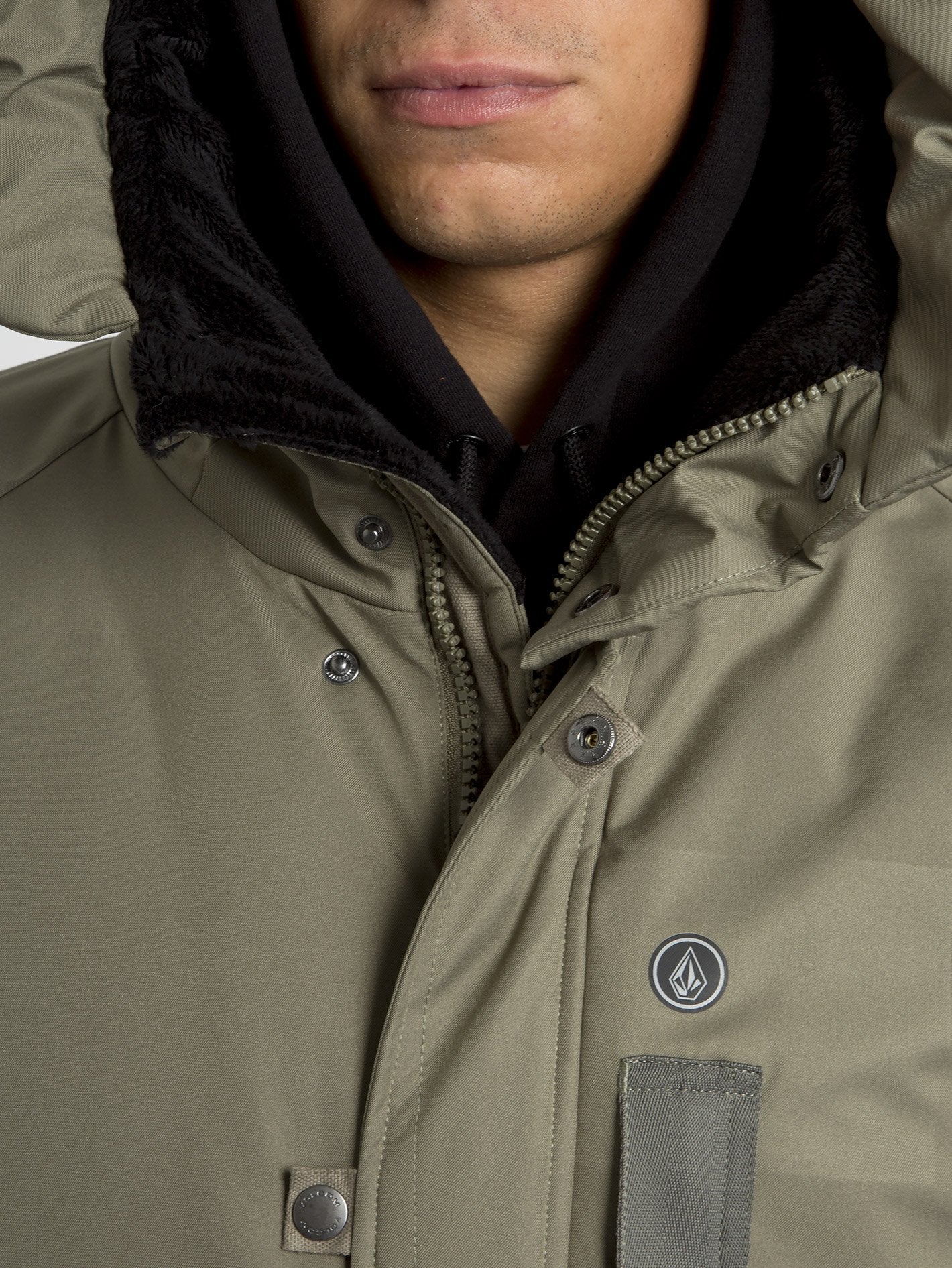 Veste Interzone 5K - Army Green Combo