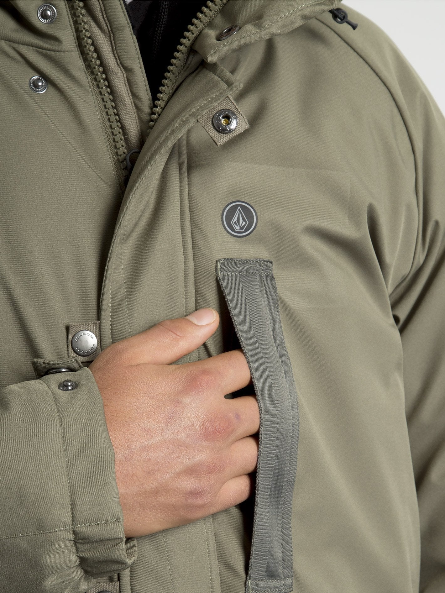 Veste Interzone 5K - Army Green Combo