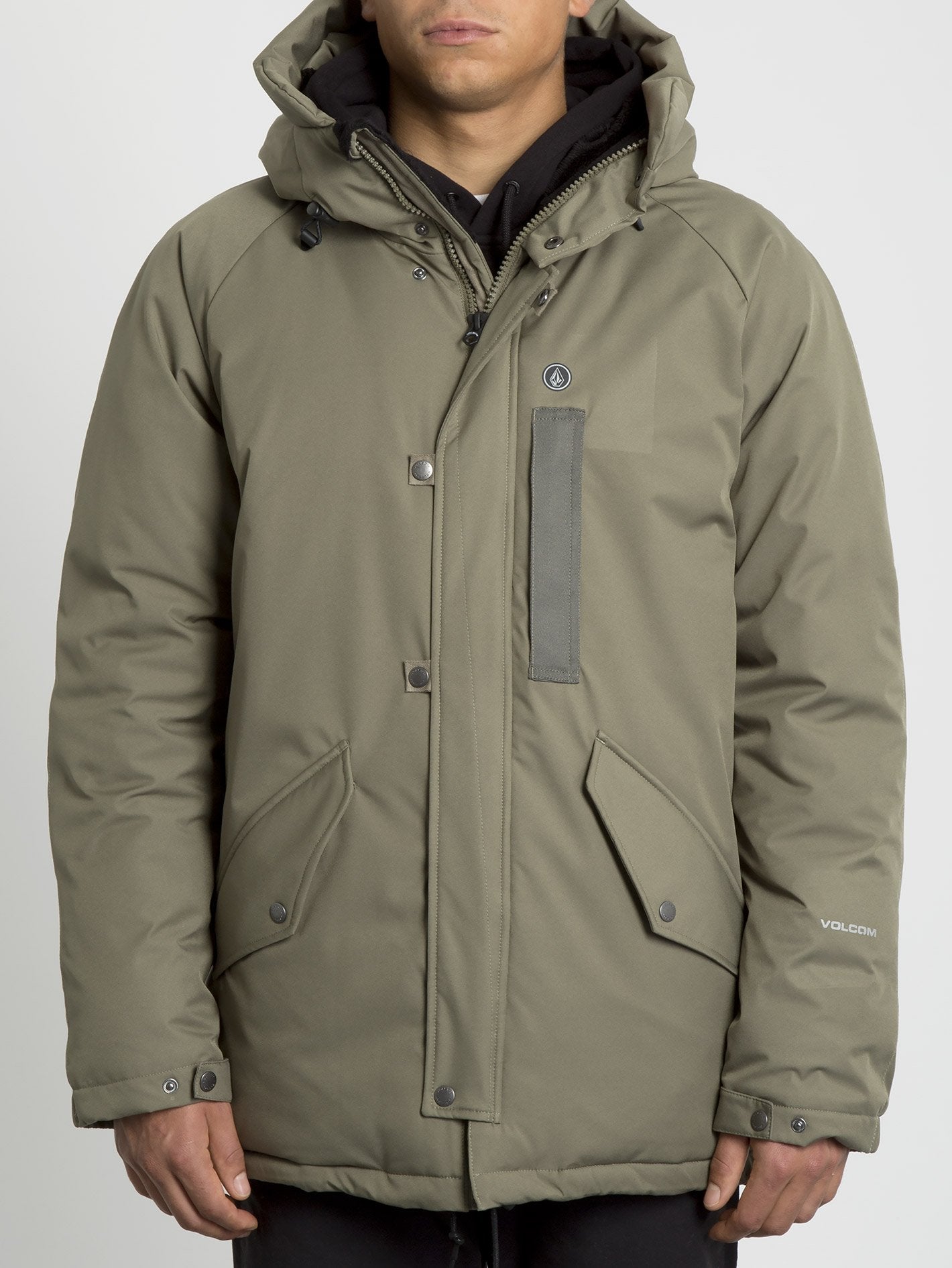 Veste Interzone 5K - Army Green Combo