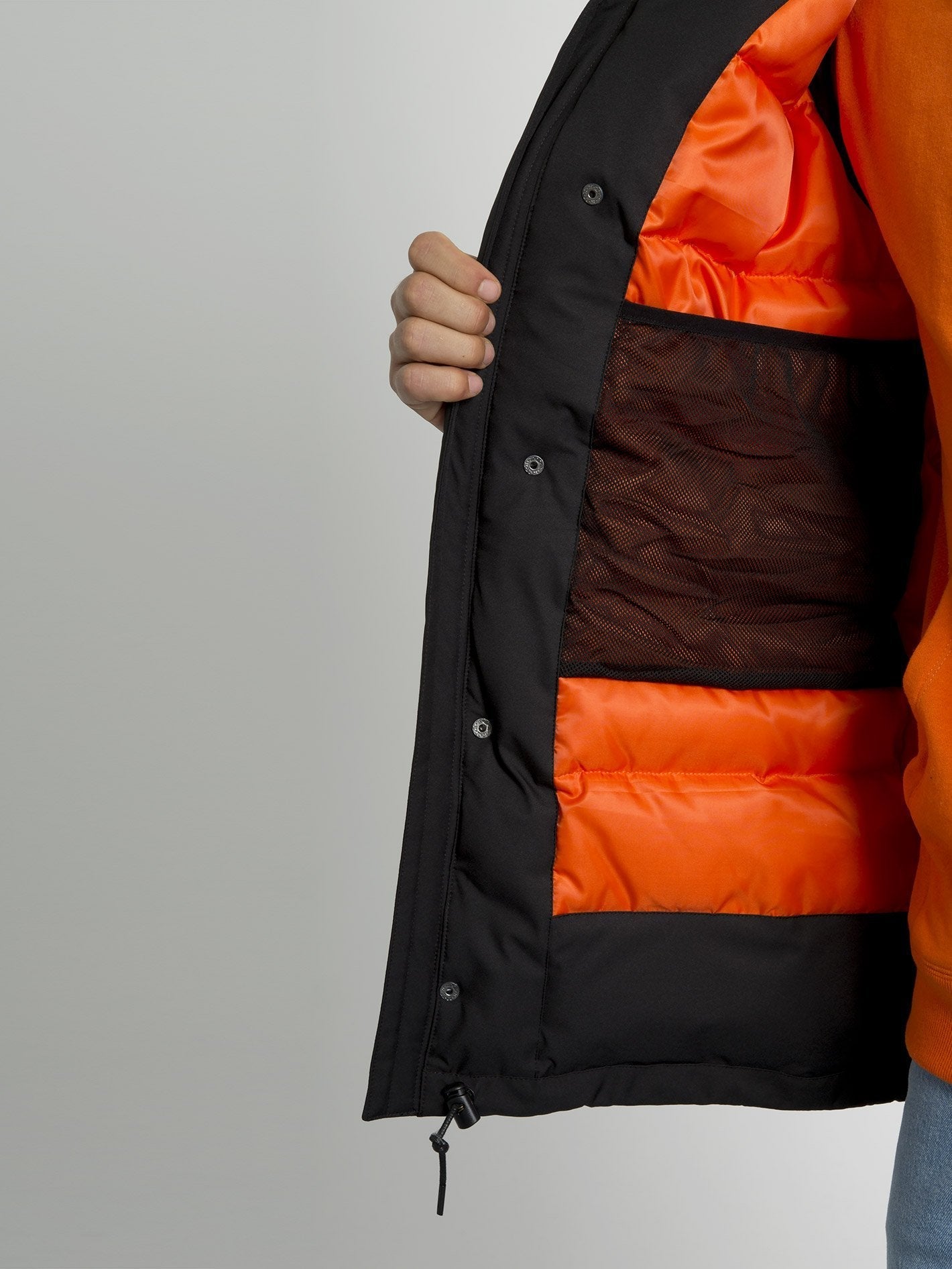 Veste Interzone 5K - Black