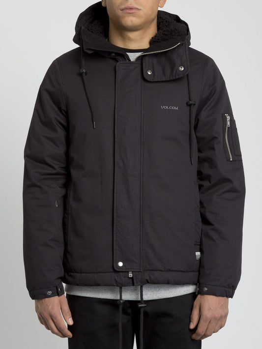 Vaugan Jacke - Schwarz