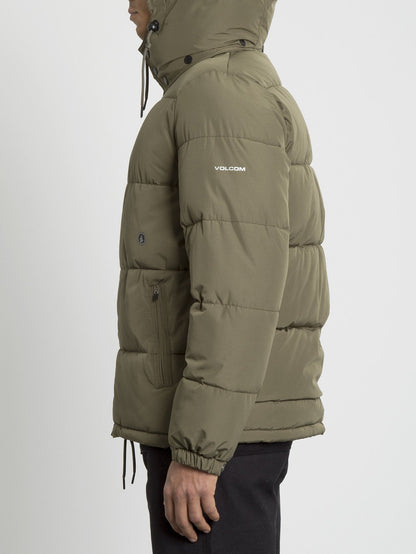Artic Loon 5K Jacke – Armeegrün-Kombination