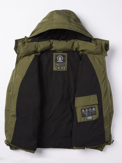 Artic Loon 5K Jacke – Armeegrün-Kombination
