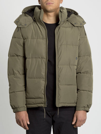 Artic Loon 5K Jacke – Armeegrün-Kombination