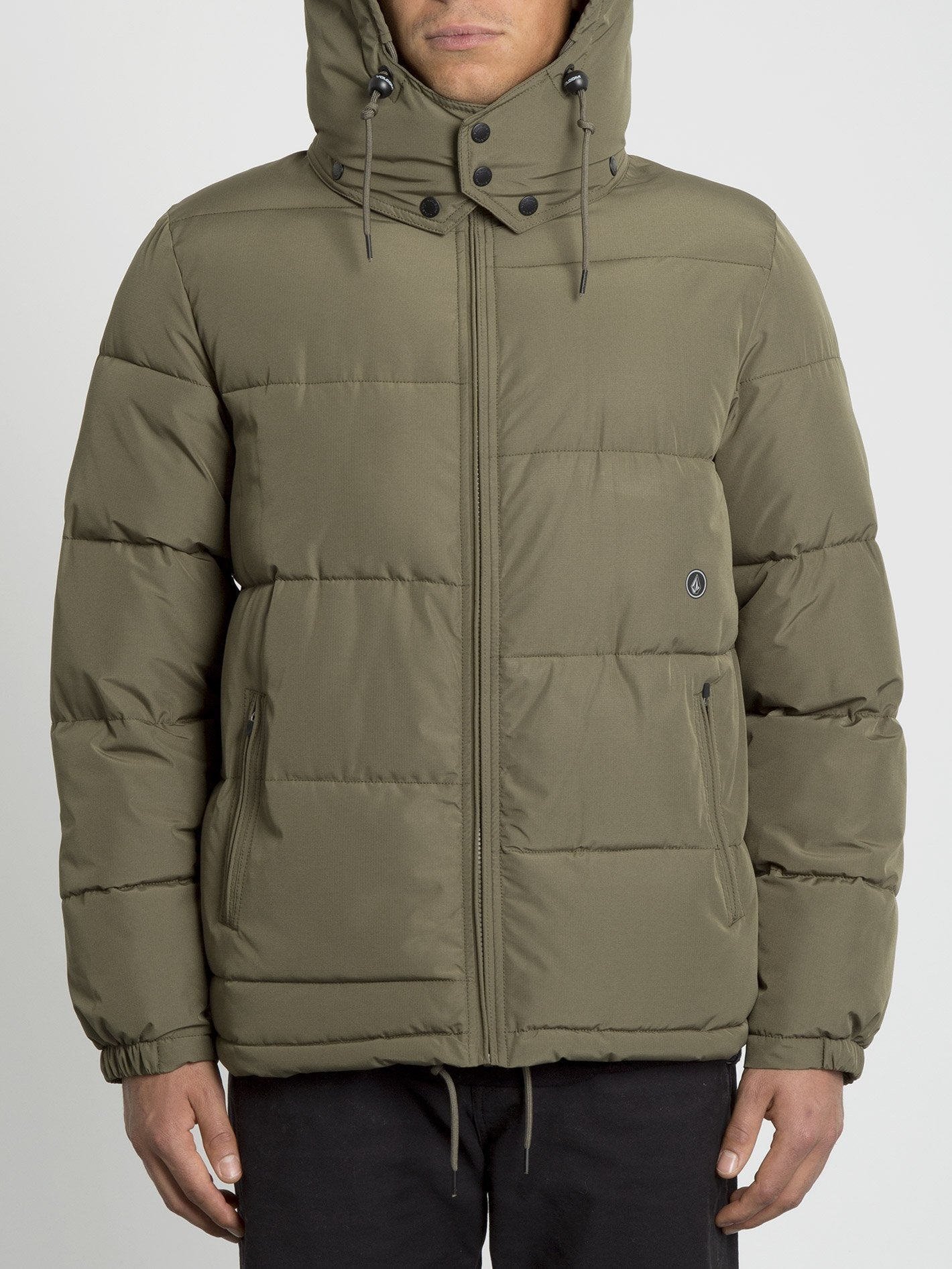 Artic Loon 5K Jacke – Armeegrün-Kombination