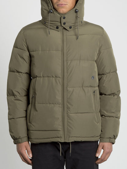 Artic Loon 5K Jacke – Armeegrün-Kombination