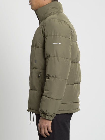 Artic Loon 5K Jacke – Armeegrün-Kombination