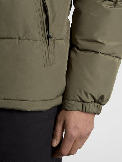 Artic Loon 5K Jacke – Armeegrün-Kombination