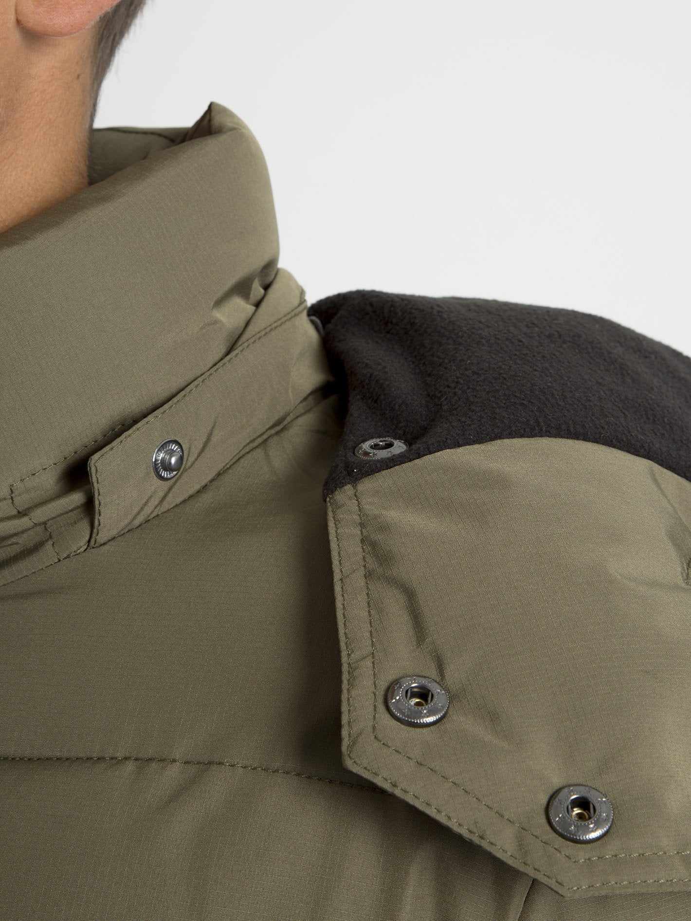 Artic Loon 5K Jacke – Armeegrün-Kombination