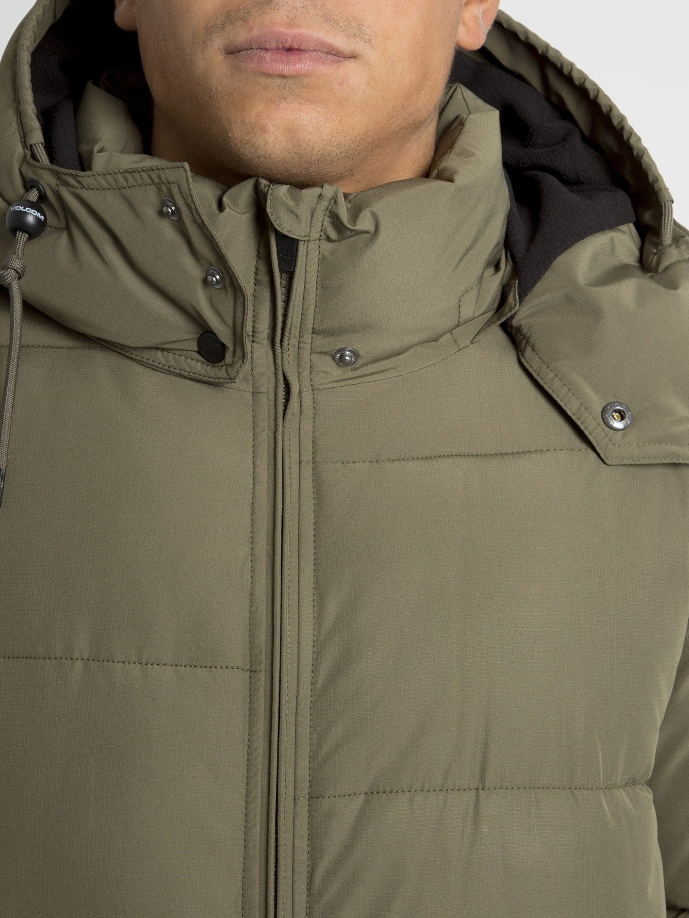 Artic Loon 5K Jacke – Armeegrün-Kombination