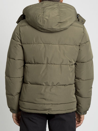 Artic Loon 5K Jacke – Armeegrün-Kombination