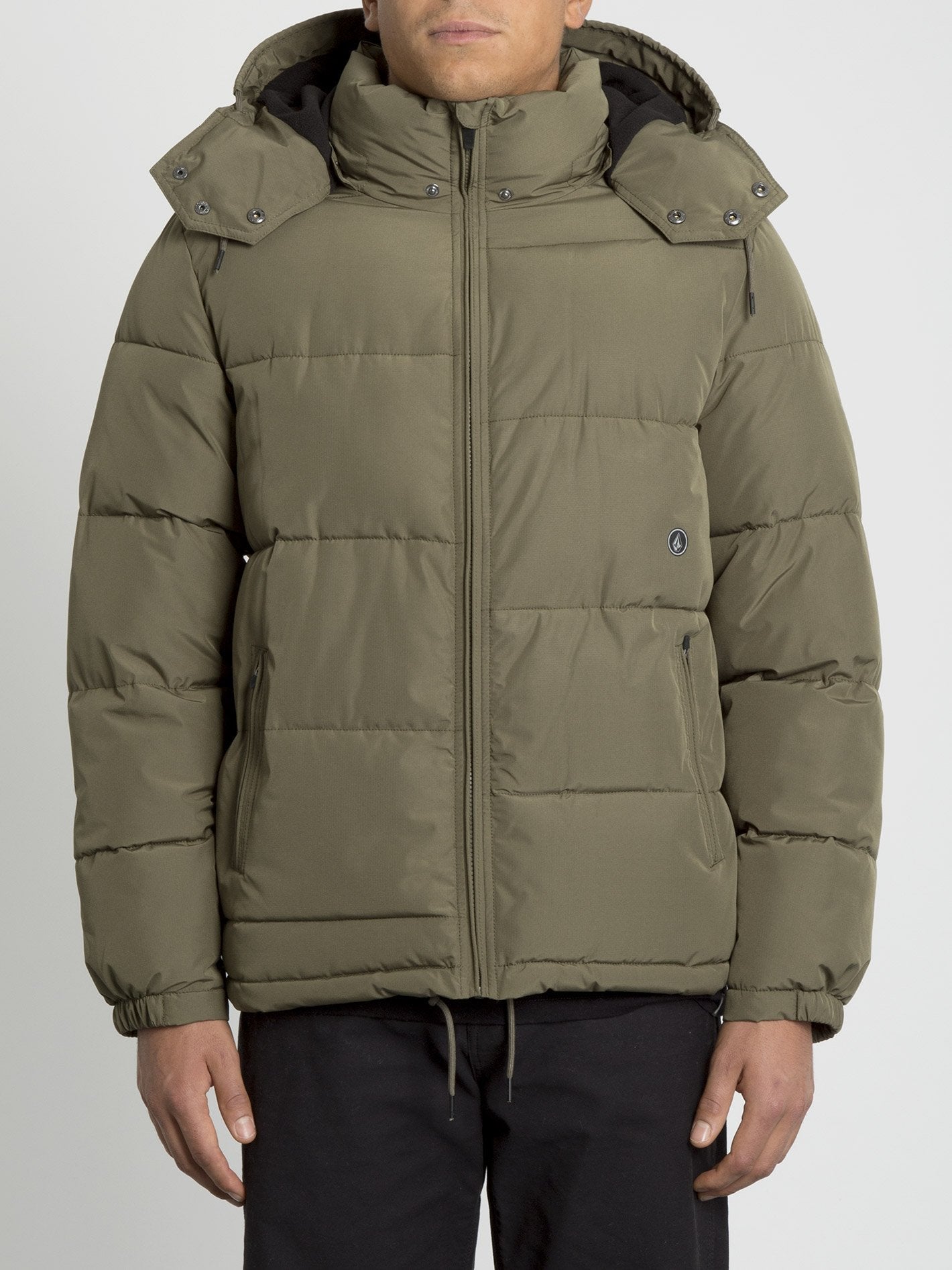 Artic Loon 5K Jacke – Armeegrün-Kombination