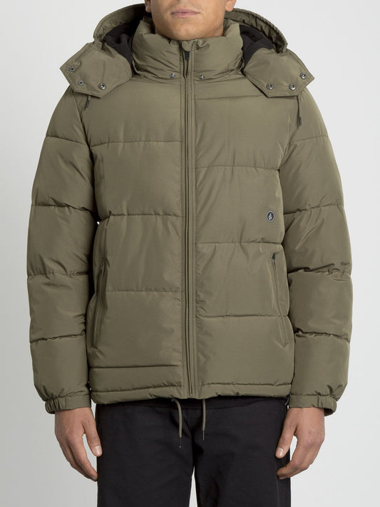 Artic Loon 5K Jacke – Armeegrün-Kombination