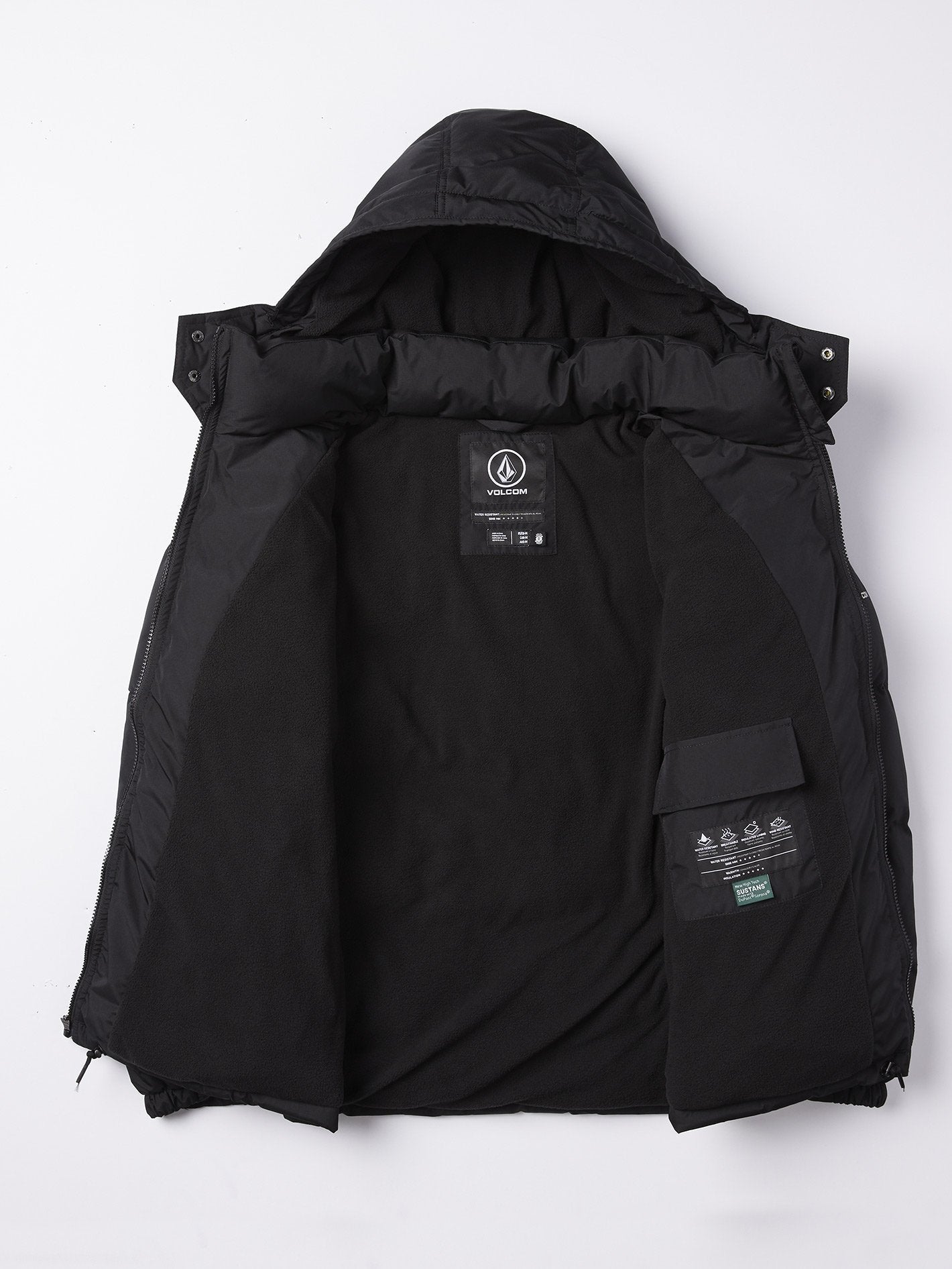 Arctic Loon 5K Jacke - Schwarz