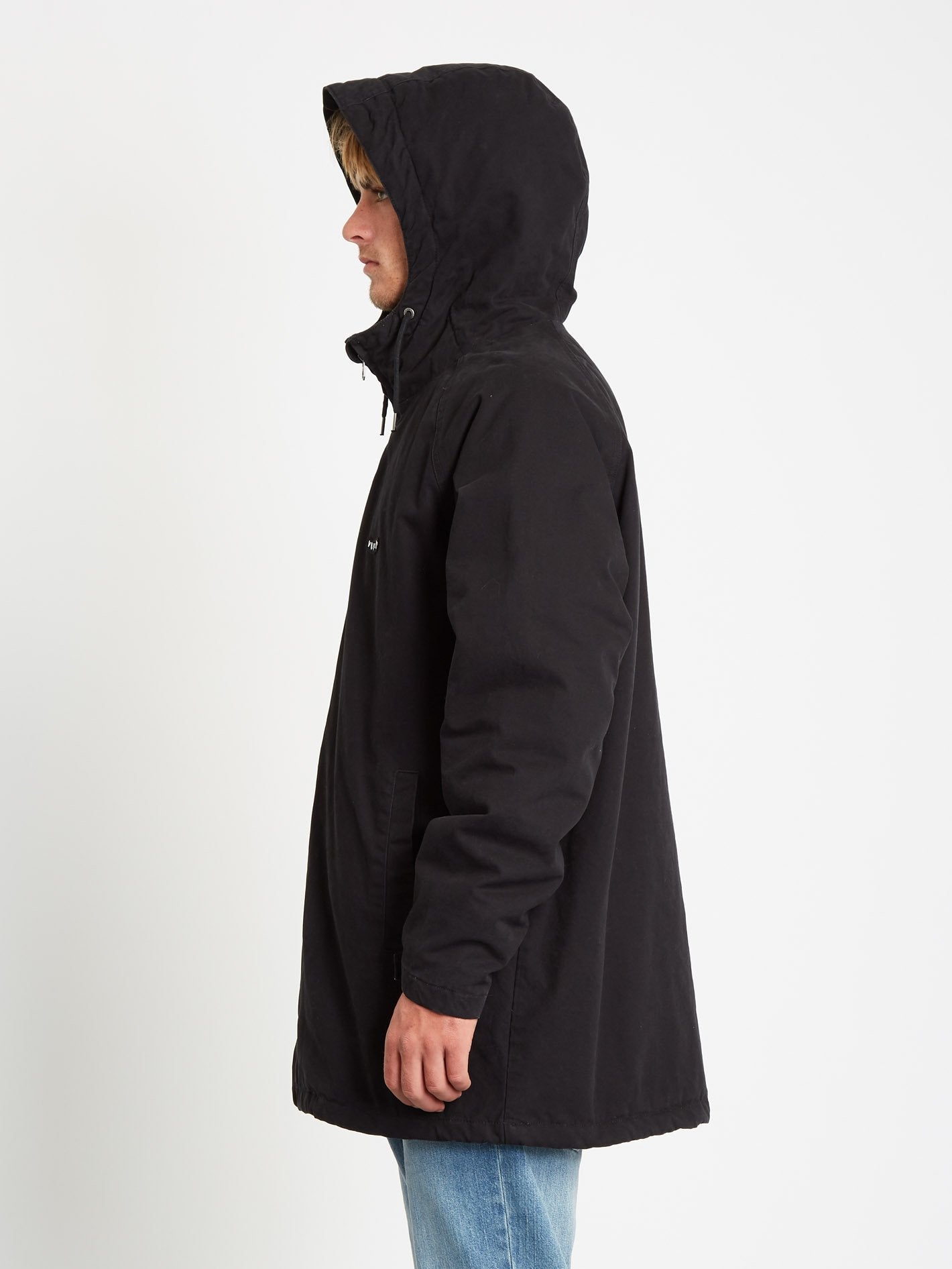 Volster Parka Jacke – SCHWARZ