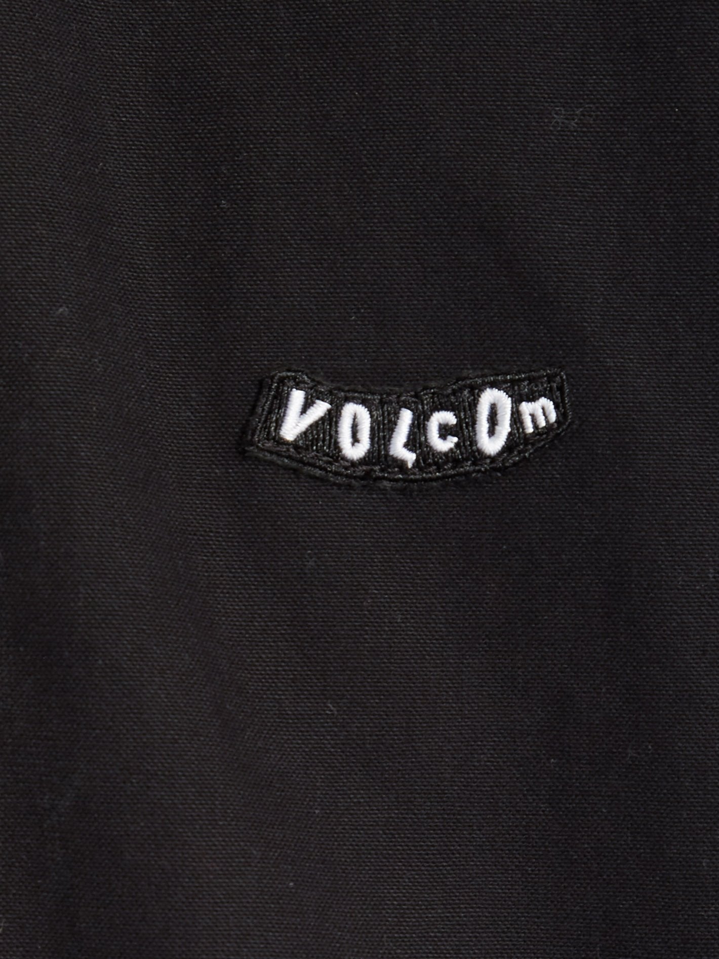 Volster Parka Jacke – SCHWARZ