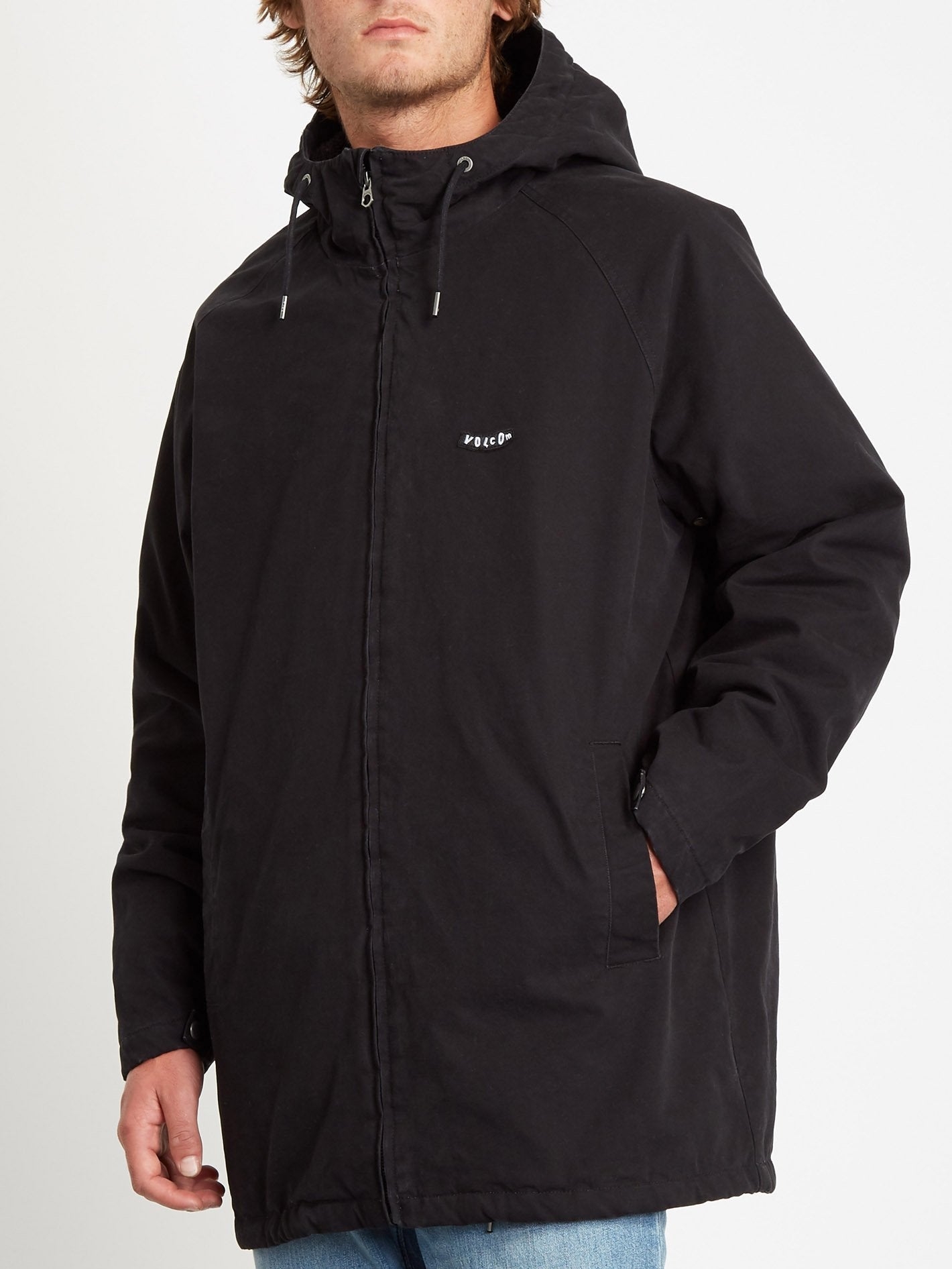 Volster Parka Jacke – SCHWARZ