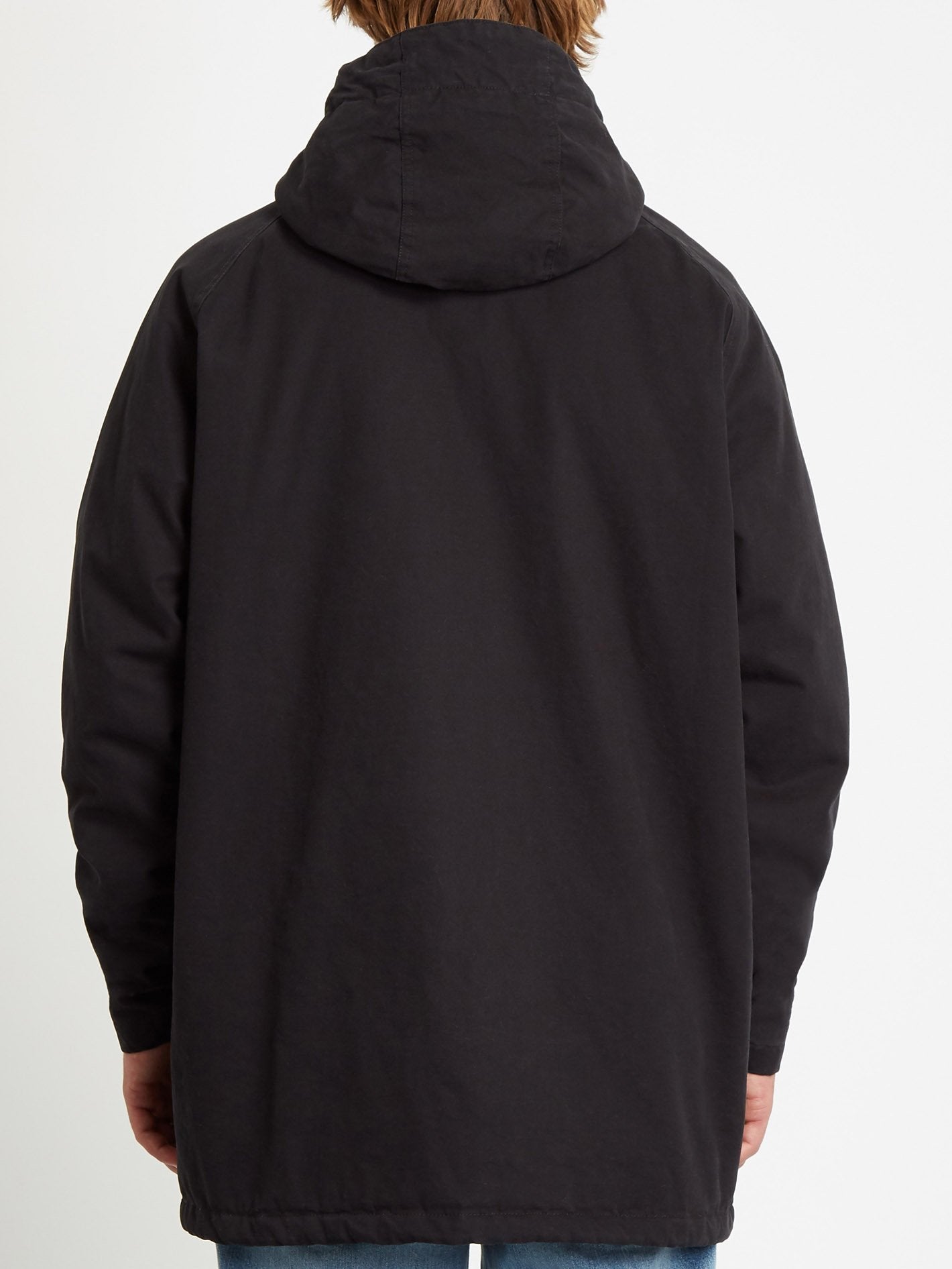 Volster Parka Jacke – SCHWARZ