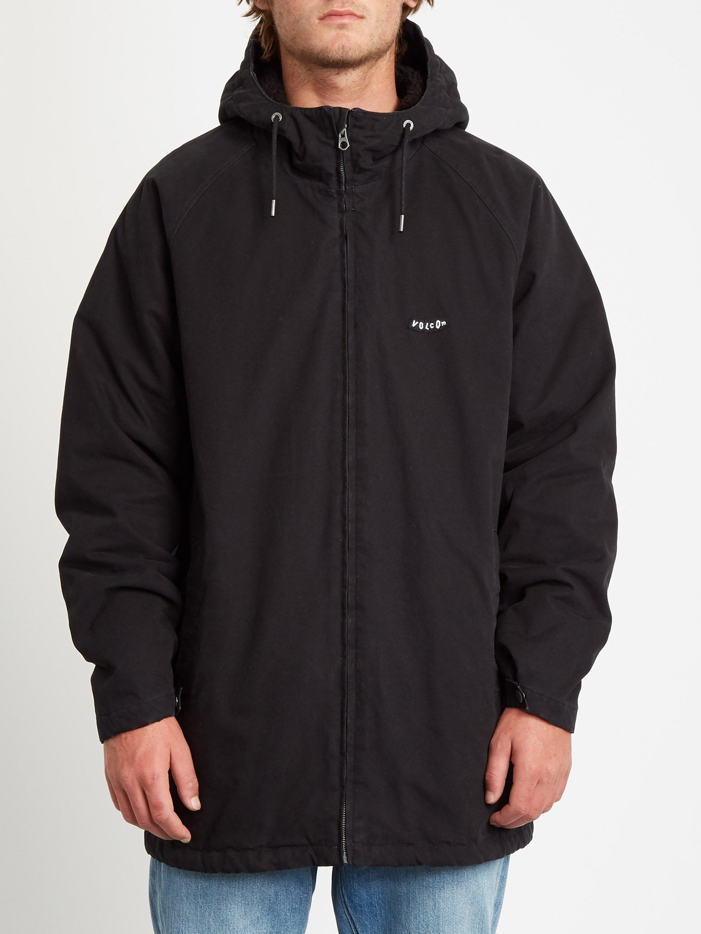 Volster Parka Jacke – SCHWARZ
