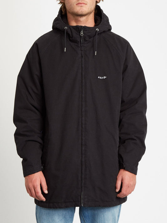 Volster Parka Jacke – SCHWARZ