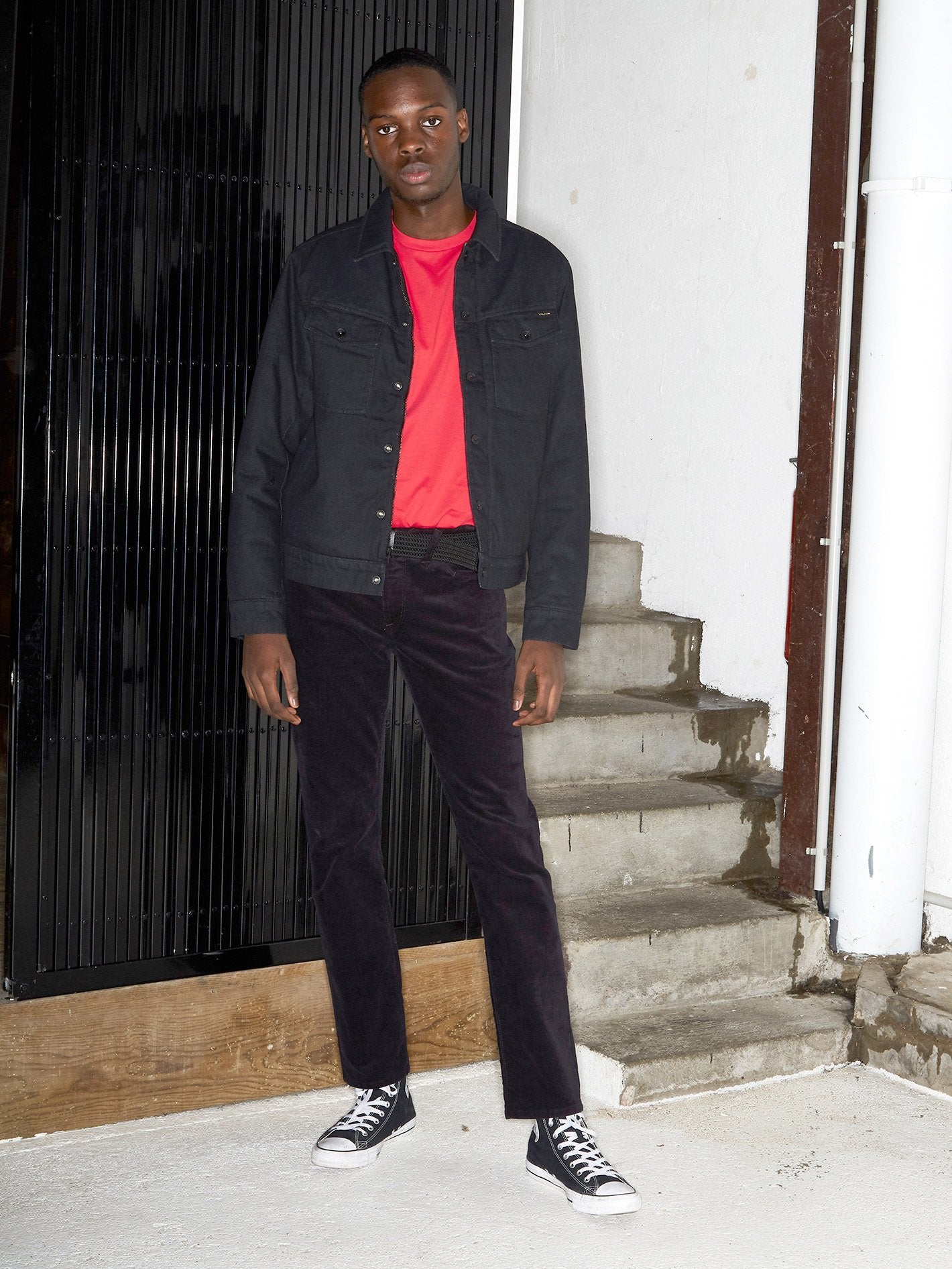 Veste Lynstone - BLACK