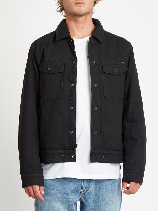 Lynstone Jacke - SCHWARZ