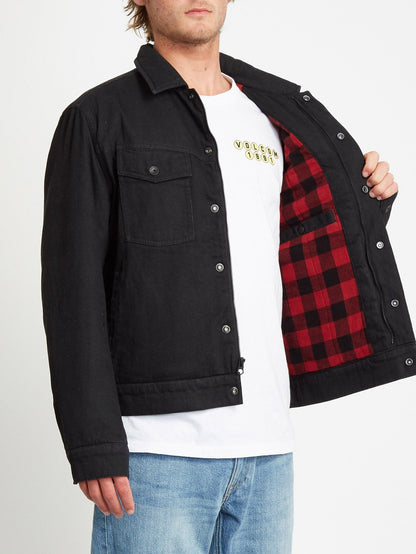 Veste Lynstone - BLACK