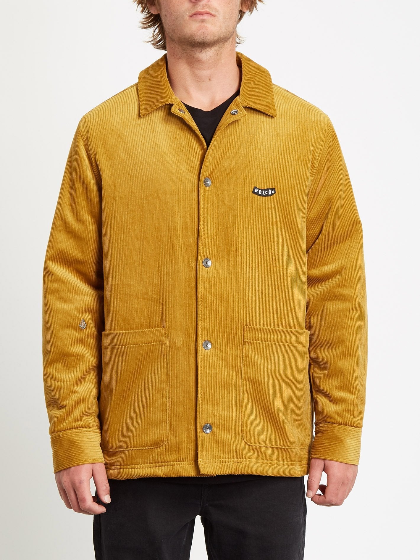 Benvord Jacket - GOLDEN BROWN