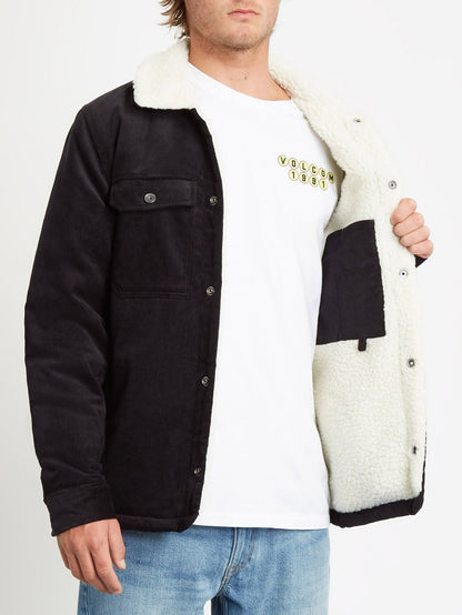 Keaton Jacket - BLACK