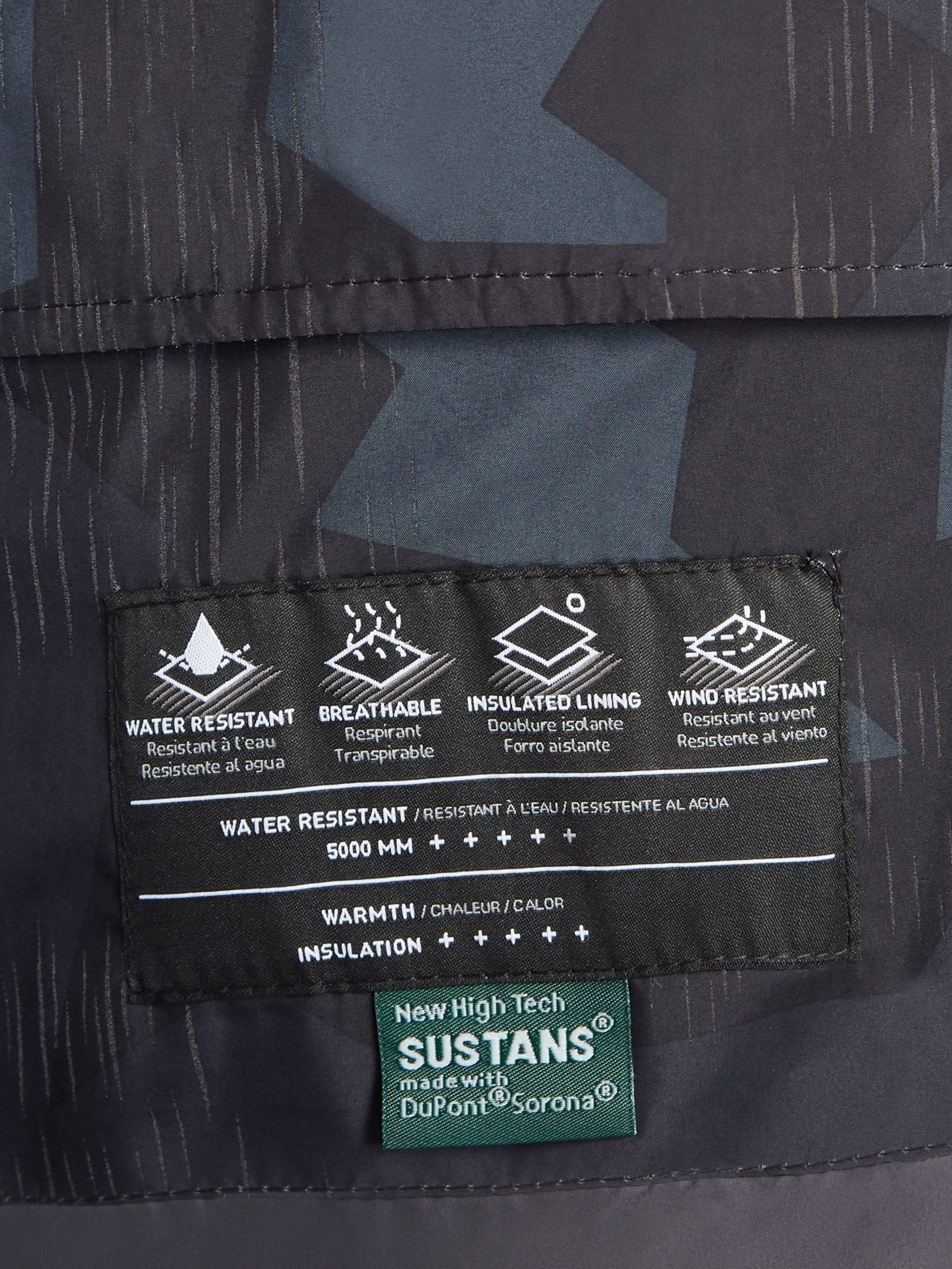Goldsmooth Jacke - CAMOUFLAGE