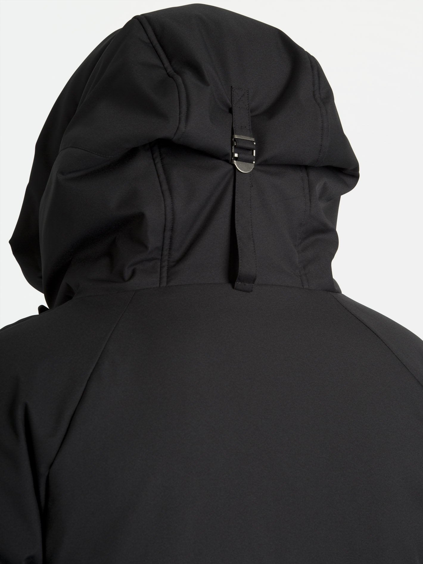Interzone Parka-Jacke – SCHWARZ