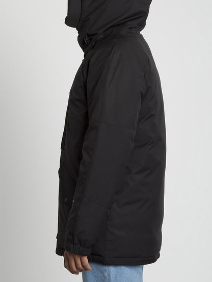 Interzone Parka-Jacke – SCHWARZ
