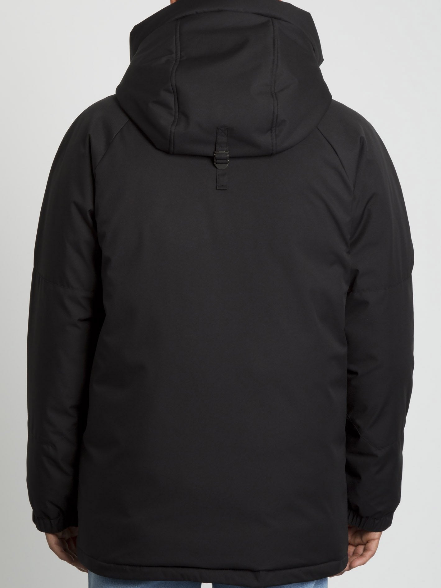 Interzone Parka-Jacke – SCHWARZ